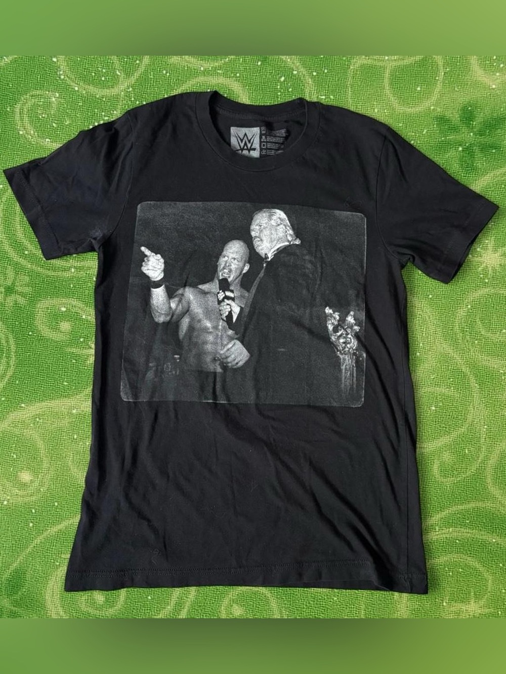 WWE Black Stone Cold Graphic Tee